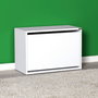 Hanah Home Zapatero Blanco Shc-110-Bb-1